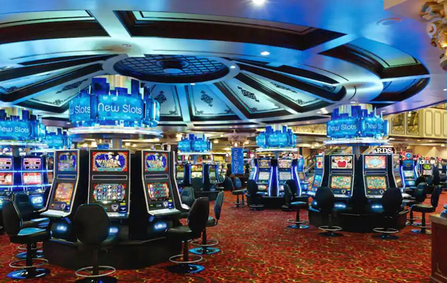 Ameristar Casino Hotel Kansas City Exterior photo