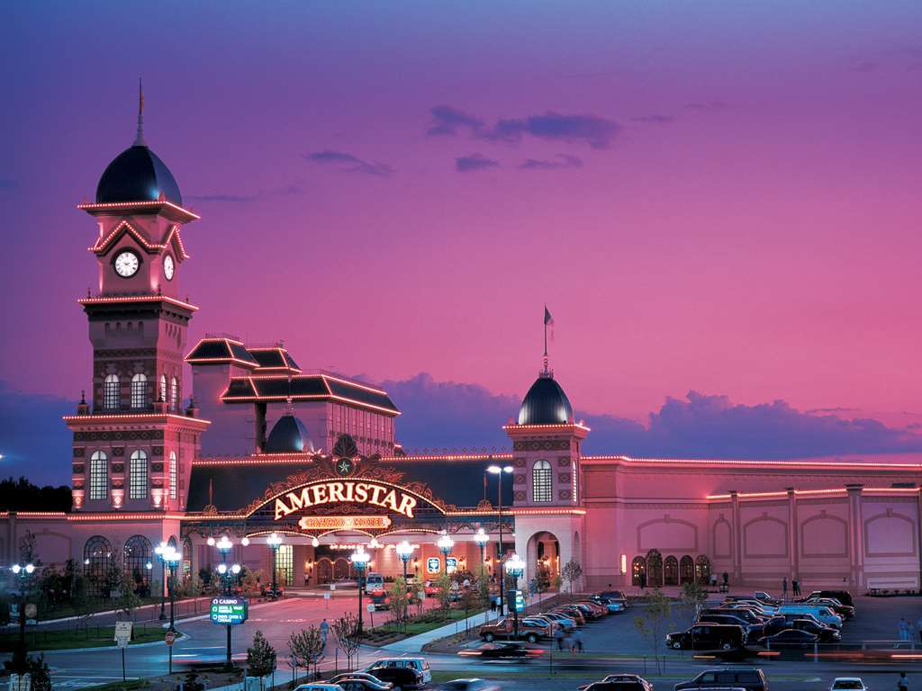 Ameristar Casino Hotel Kansas City Exterior photo